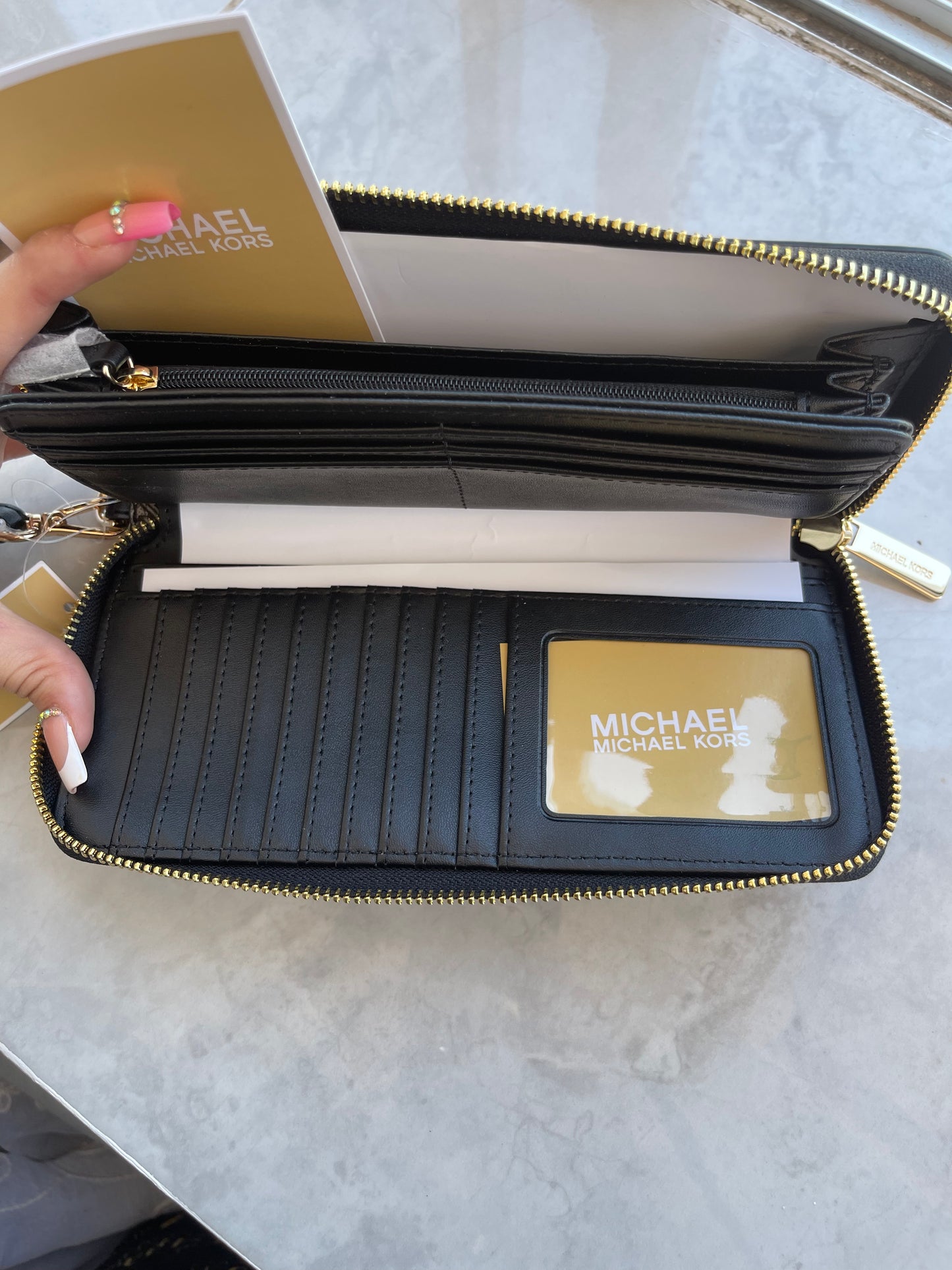 Billetera michael kors